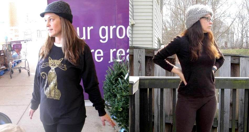 Christine Krebs before after Christine Krebs before after